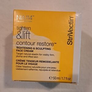 StriVectin Tighten & Lift Contour Restore Face Cream 1.7 fl oz NIB